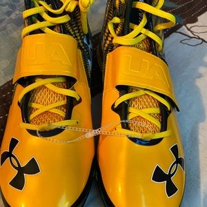 Under Armor cleats
